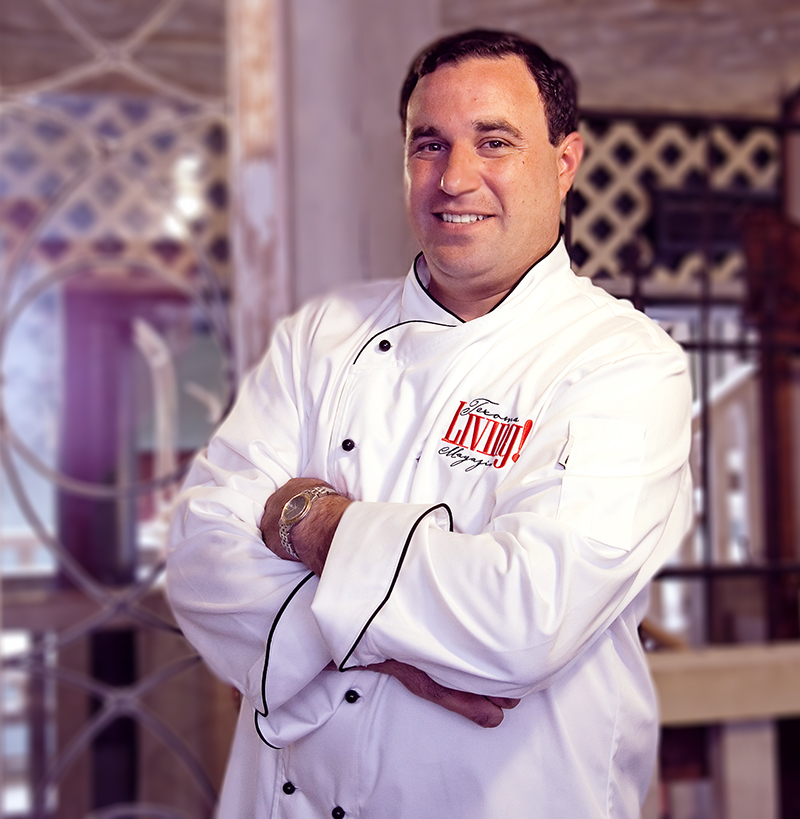 Chef Robert Aranson was Texoma Living!'s Executive Food Editor from 2007-2009