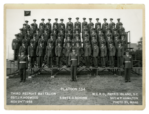 platoon 334-usmarines