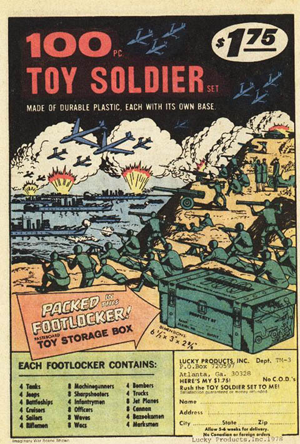 100 Toy Soldiers