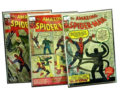 comic-books Collectible comic books