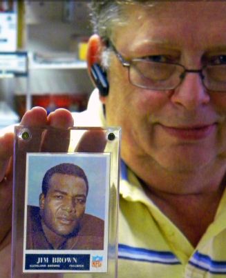 jim-brown-card Doug Coleman